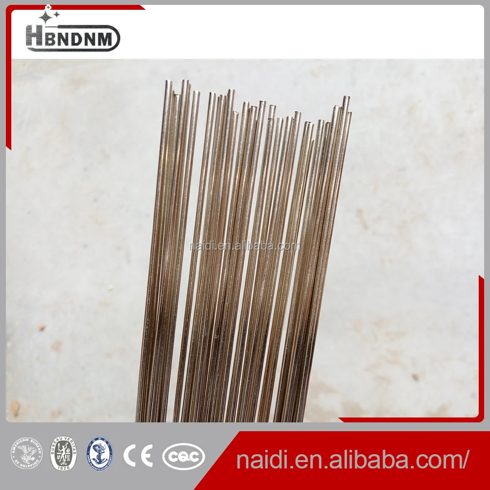 best quality 45% silver cadium brazing alloy AWS BAg-1 solder rod wire 4mm for copper