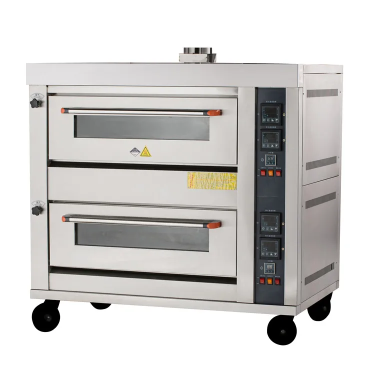 Chinese supplier manufacturer gas 6trays baking oven