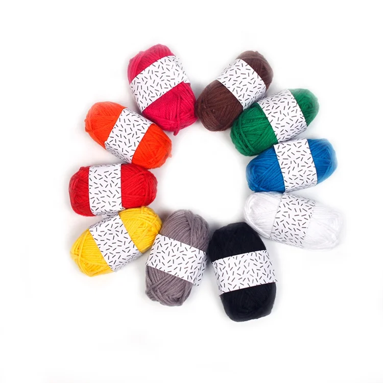 
Fashion Wholesale Popular 100% Cotton Bamboo Yarn For Knitting Sweater And Shawl 