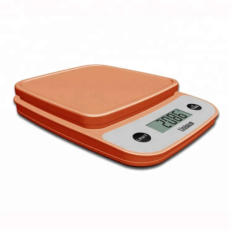 5kg Portable gram square electronic fruit food weight ce rohs certification digital kitchen scale