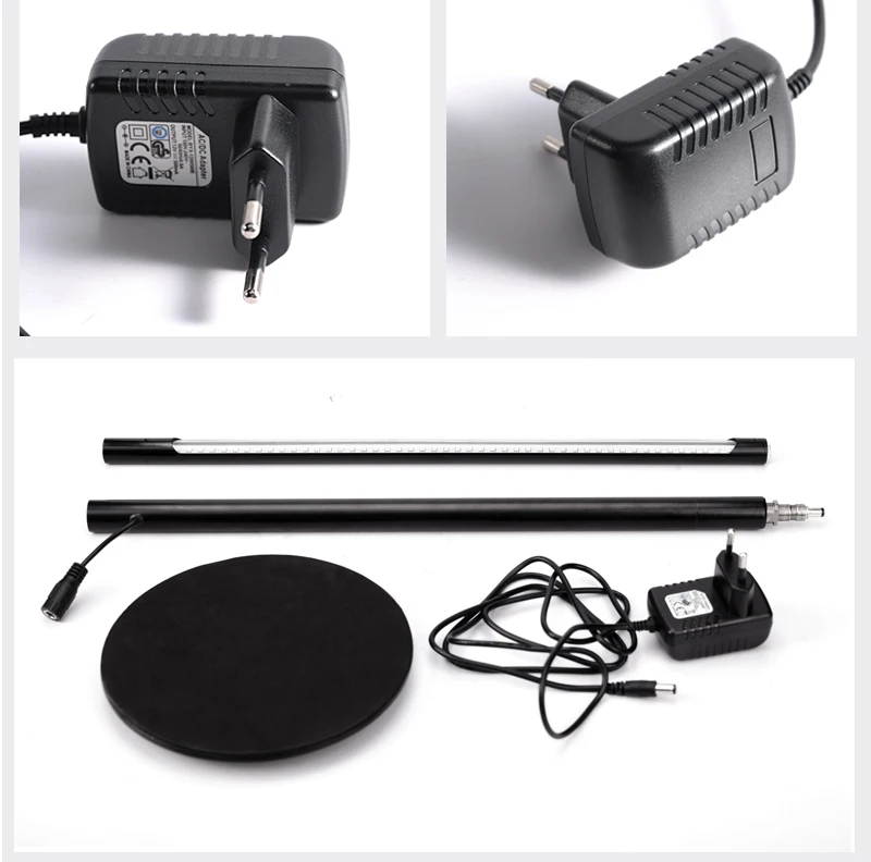 Dimming LED table lamp for salon reception  Manicure table Salon Nail Table Lamp