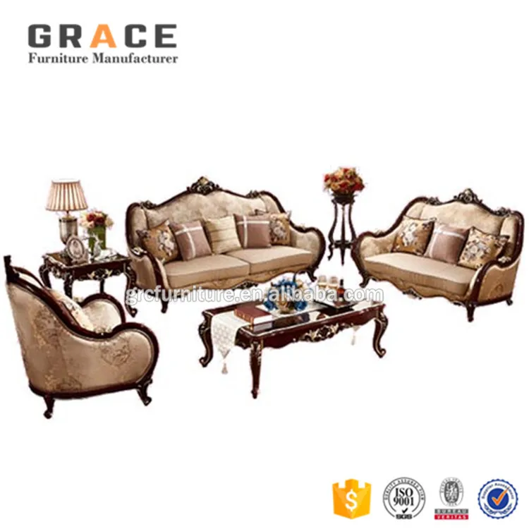H966R sofa bed set genuine leather royal design for sale philippines