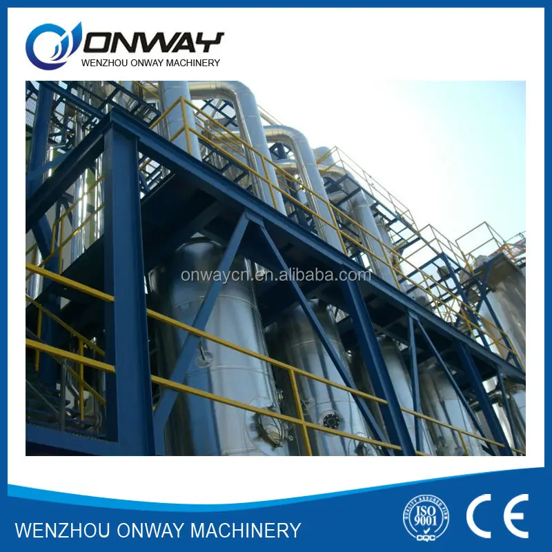 SHJO high efficient juice concentrator evaporator