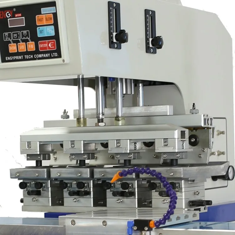 Direct factory price  machine 4 color pad printer used printing machine for contact lenses