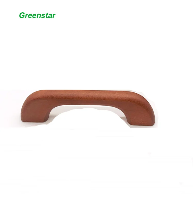 wood handle Wooden Cabinet Knob Door Pull Handle for cupboard
