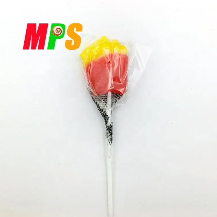 12g US Fast Food Culture Shape Hard Candy Lollipop Sweet Wholesale Peppermint,fruity Flavor Bottle Packaging Gift Packing Normal