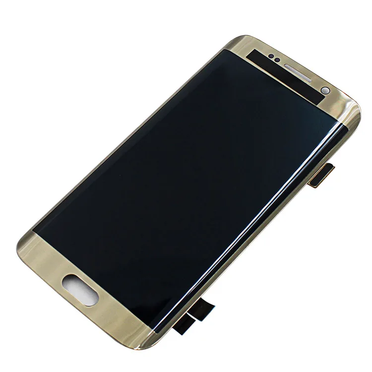 factory direct sell lcd display for samsung galaxy s6 edge spare parts