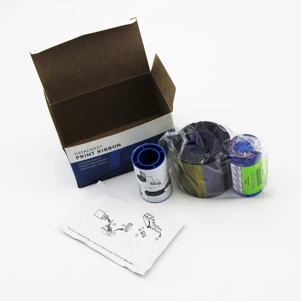 
DATACARD 534000-003 YMCKT Color Printer Ribbon 