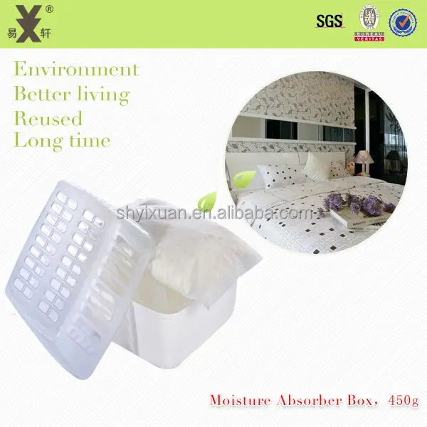 
Air Freshener Dry Square Refillable Dehumidifier Box 