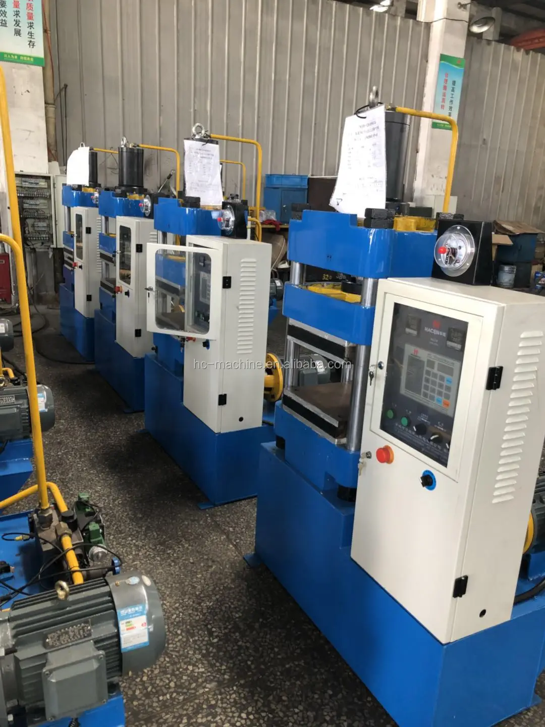 YJ-63T четырехстоечный гидравлический