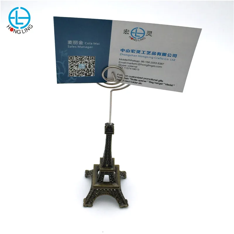 
France Paris souvenir 3d metal Eiffel Tower decoration 