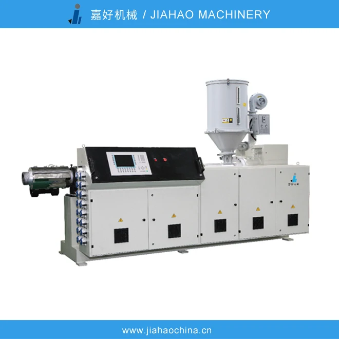 JiaHao machinery Одношнековый экструдер оборудование для экструзии пластиковых труб долговечность и простота обслуживания используется в пвх PP PS ABS