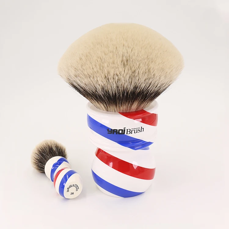YAQI Wholesale natural badger hair travel men shaving brush for men