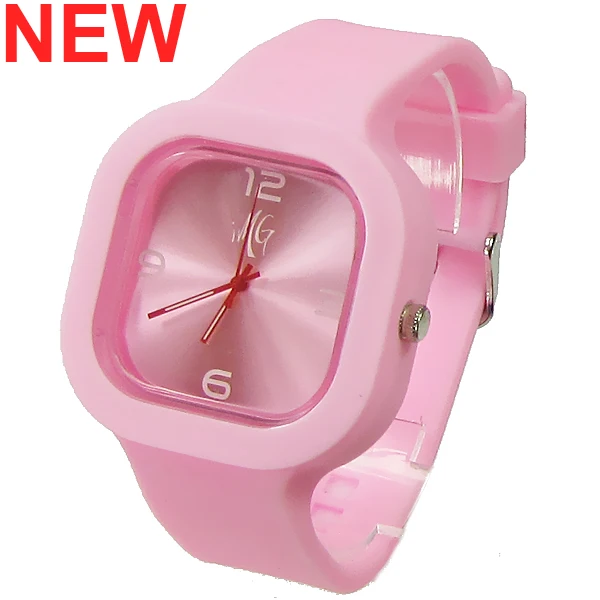 50 Meters waterproof Japan movement and battery top quality silicone interchange strap customized your logo custom watches