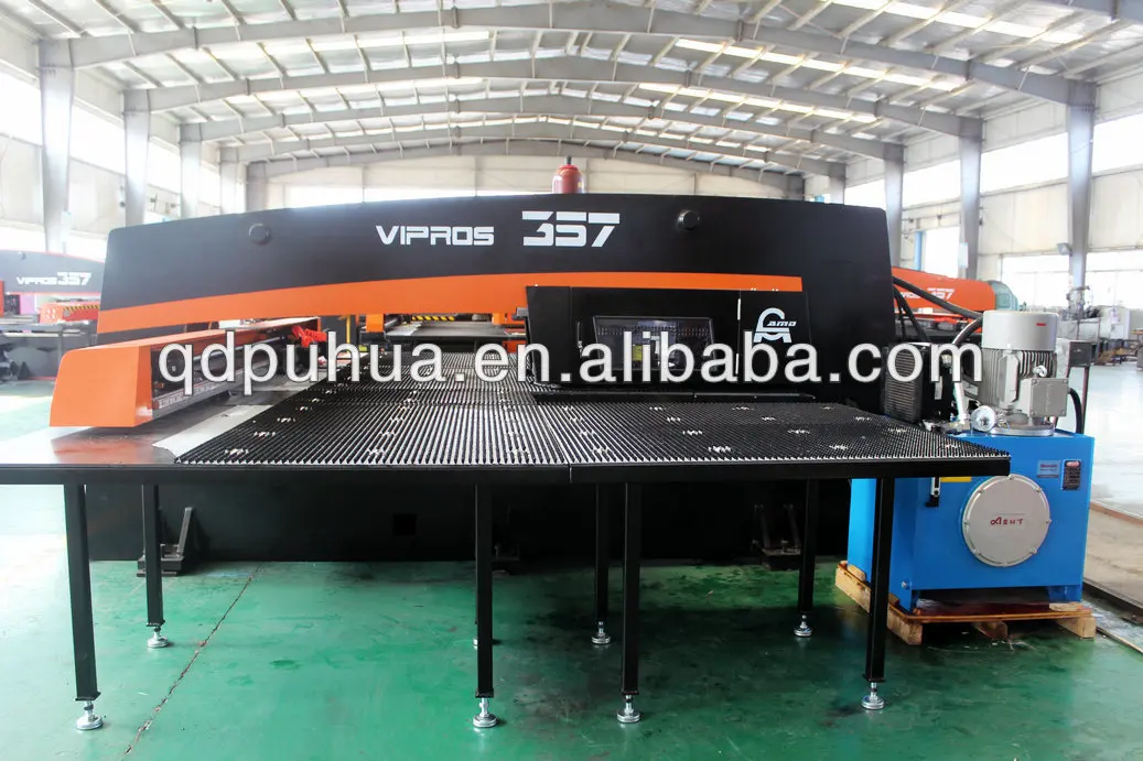 amd-357 токарно-револьверный пресс punch машина