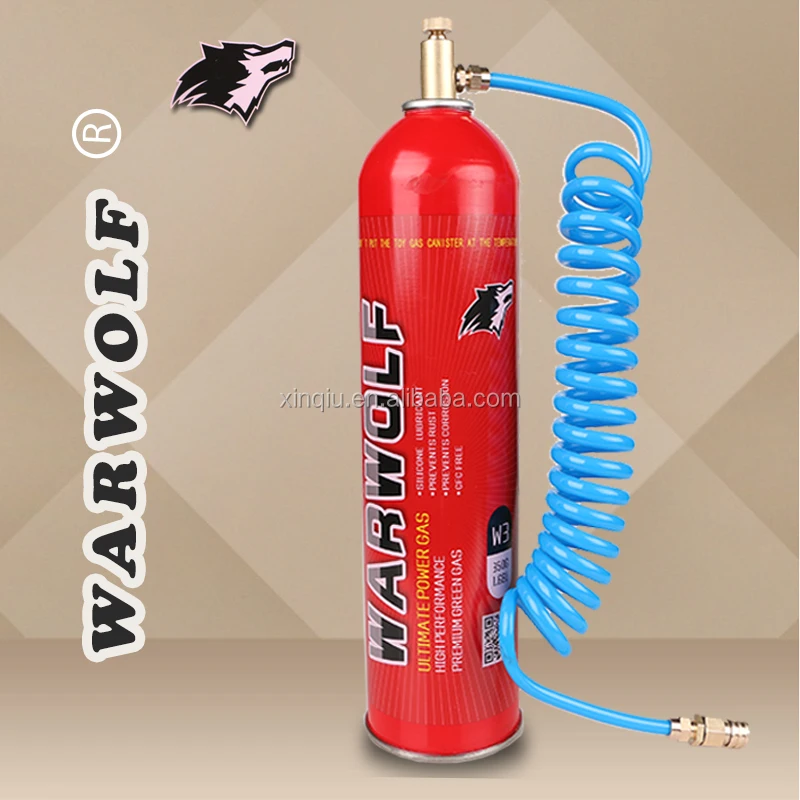 
2017 Brand New most efficient 1100ml airsoft green gas ET1000 for sale 