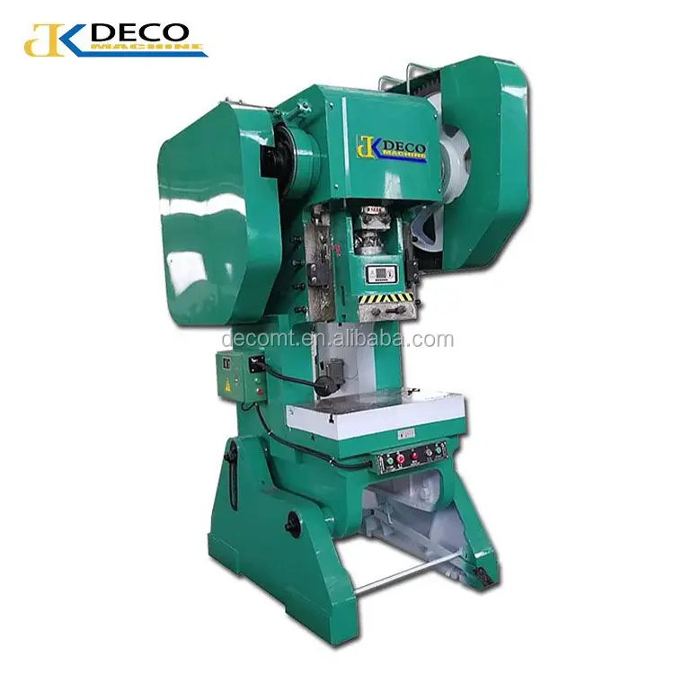 Yangli J21-100T Механическая штамповочная машина с силовым прессом экспорт