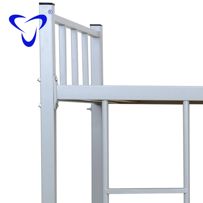Factory Supply  Iron Beds Metal Steel Bunk Bed Iron Beds for Sale