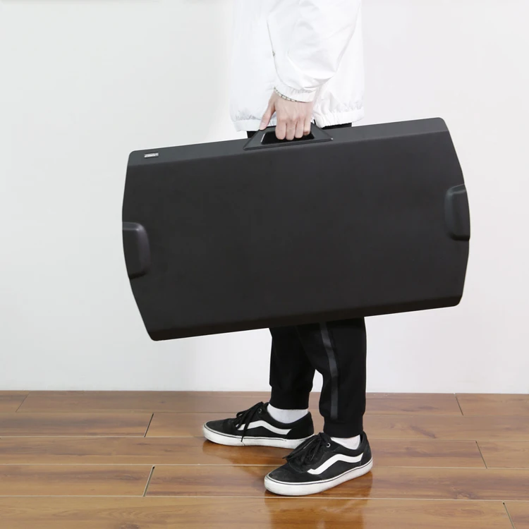 inexpensive portable folding laptop office standing desk riser