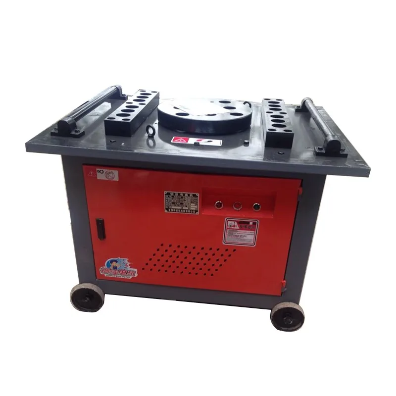 Top selling in Asia GW50 used rebar bending machine With CE ISO