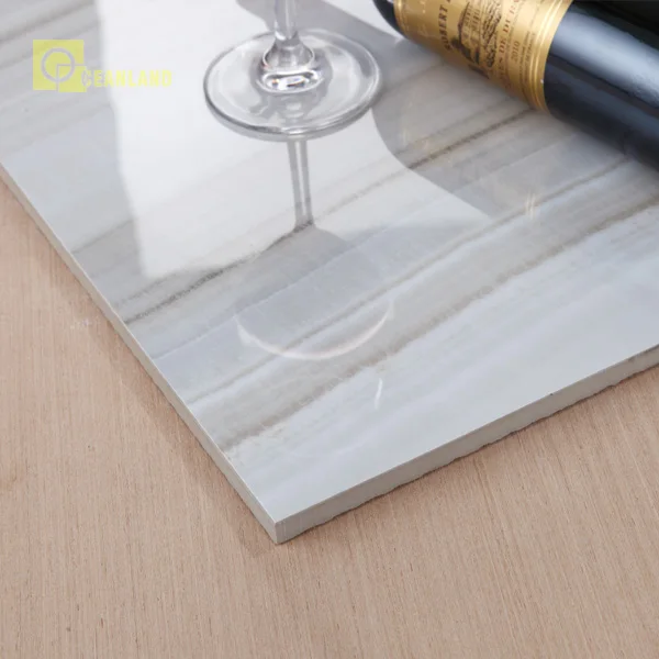 Китайская оптовая белая керамическая фарфоровая полированная плитка