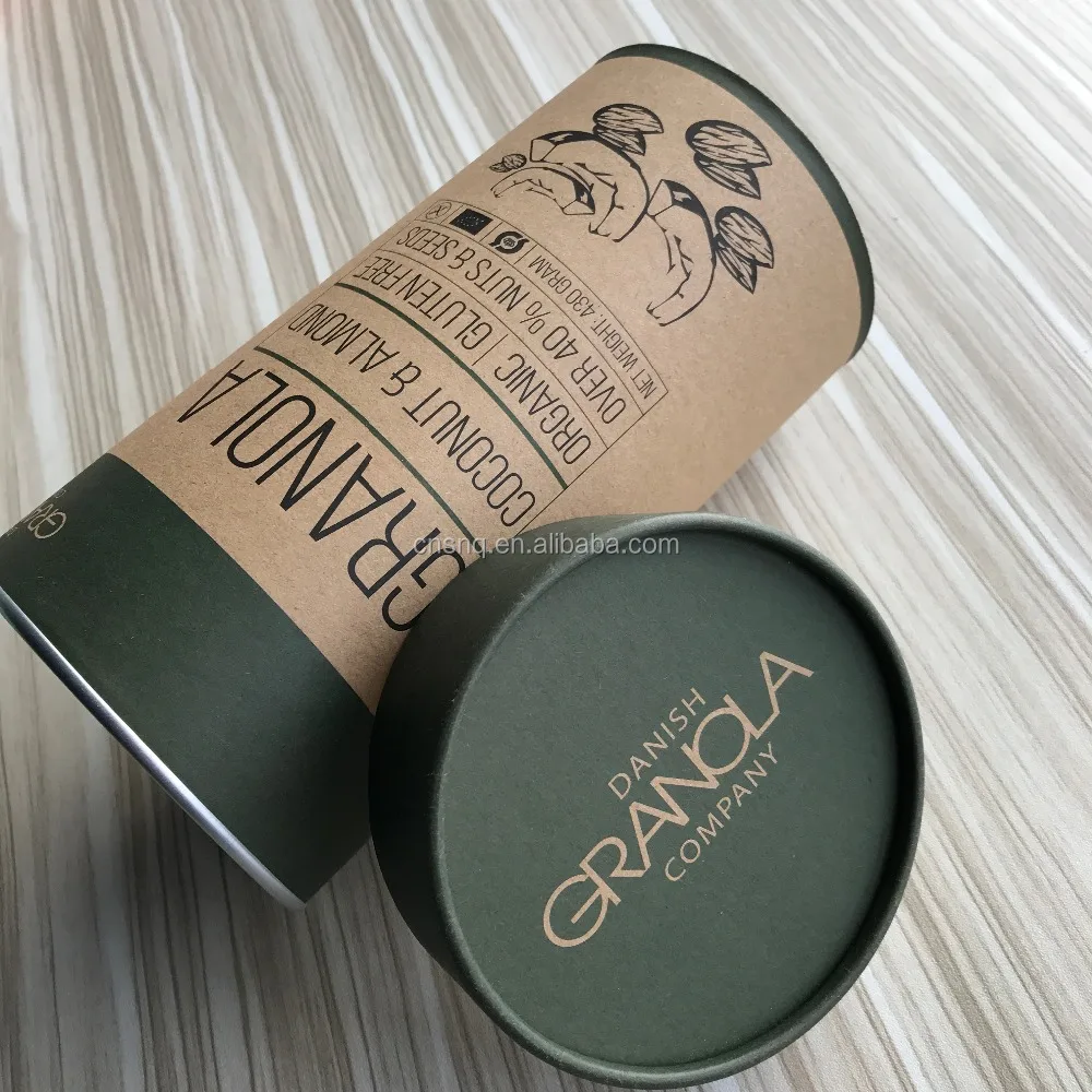 S&Q High Quality Paper Tube for Lip Balm Nice Cosmetic Kraft Paper Core Tube