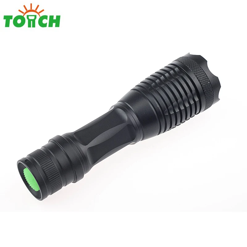 Brightness portable aluminum led flashlight xml - t6 tactical zoomable adjustable torch light for outdoor hunting