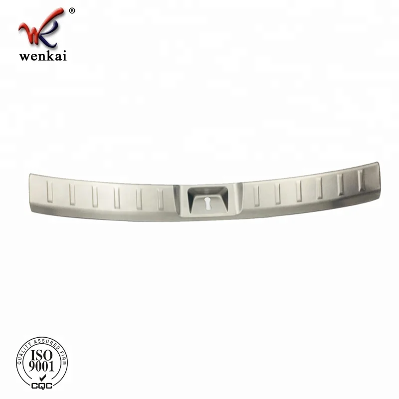 Car Body Kits STAINLESS STEEL INNER REAR BUMPER FOOT PLATE For Mitsubishi Eclipse Cross 2018 Car Exterior Accessories