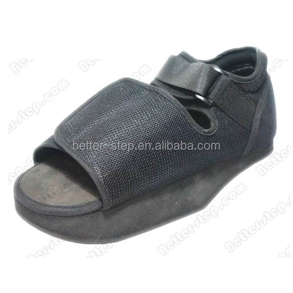 Round Toe Medical Heel Wedge Post-op