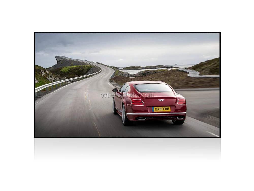 Cheap Indoor Multi TV Flexible Video Walland TV LG LCD Display Panel New Are Suitable for Indoor Advertising Best Sell 55 Inch