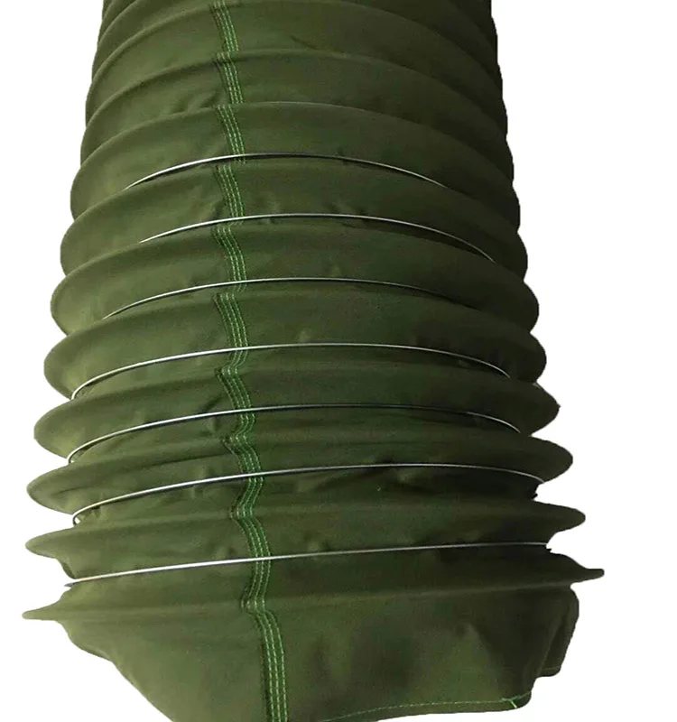 Fireproof fabric bellows dust cover resistant spark for LASER machine