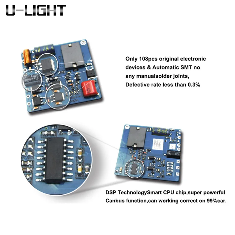 High quality HID CANBUS ballast with fast start 12V/24V 35w/55w hid ballast for car truck and bus 2 years warranty