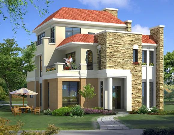 Wuhan Morden House Designs Prefab Houses for Sale in India