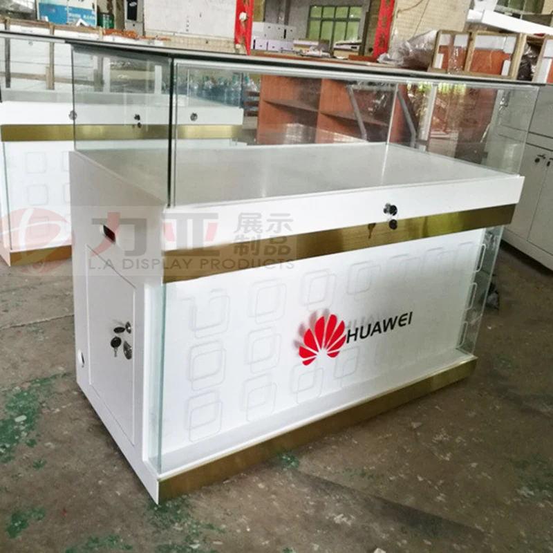 Заводского изготовления сотовый телефон витрина аксессуаров витринный шкаф со стеклянными дверцами