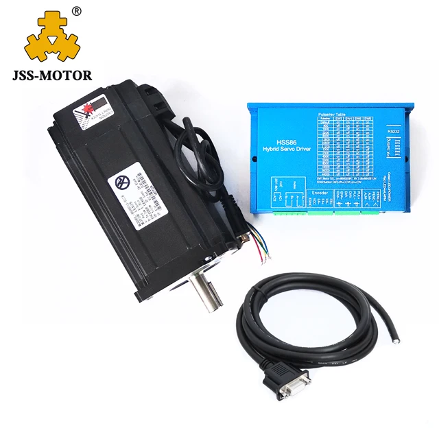 Двигатель с закрытым циклом 86HSE12N-BC38 и HSS86, изготовленный в Китае, кодировщик двигателя