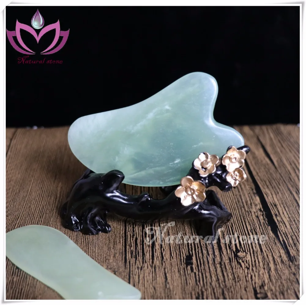 Китайский медицинский аппарат в форме рога быка гуаша массажный инструмент для