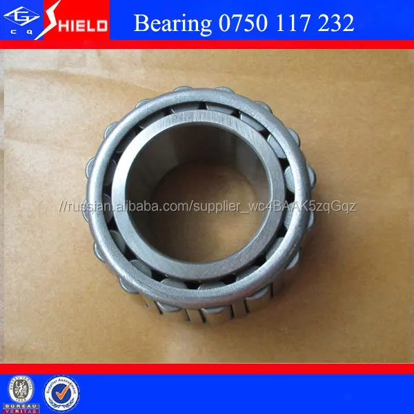 подшипник передачи, 0750 117 232, Камаз грузовик, ZF 16S150 16S151 16S181 16S220 16S221 16S251