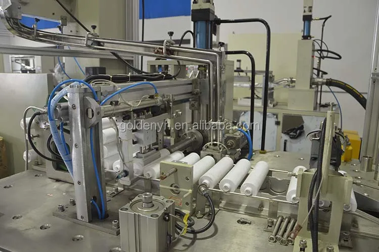 GMK Full auto PU sealant silicone sealant automatic cartridge rubber filling machine