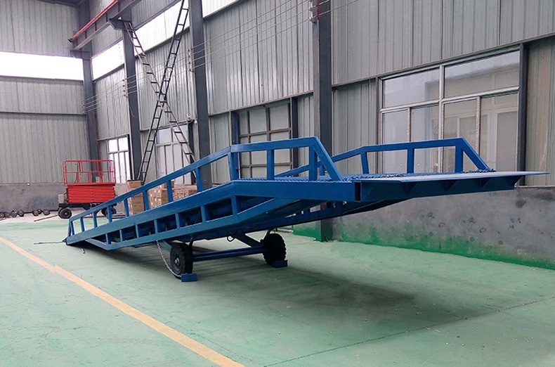 Wholesaleused mobile truck loading dock ramp