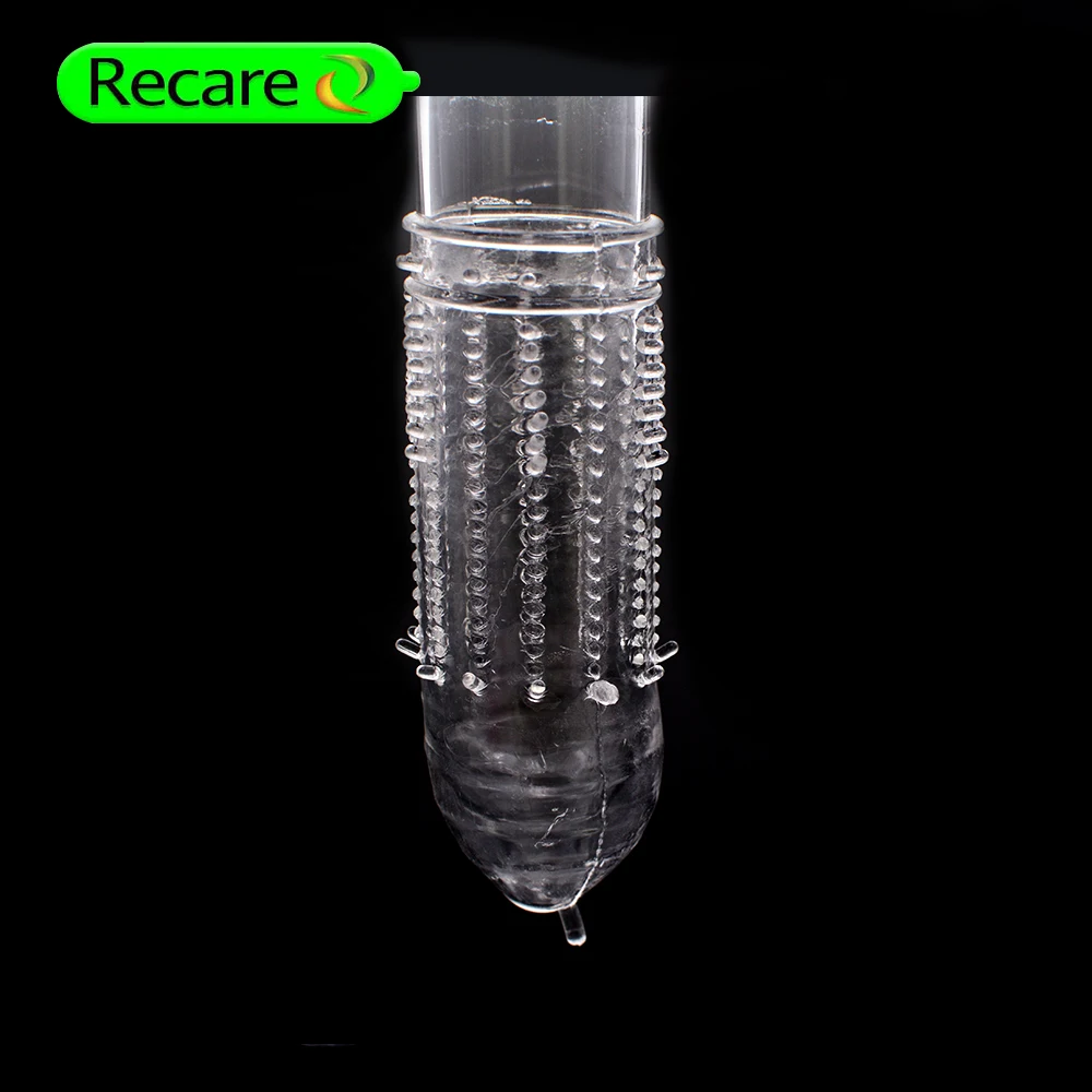 penis enlargement with extensions crystal condom for male