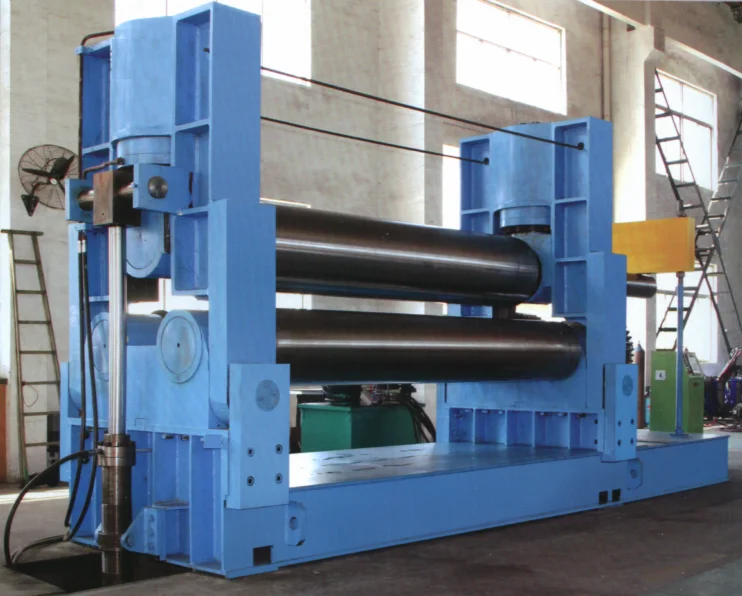 W11S 20*3000 3 Roller Pipe Bending Machine Rolling Steel Plate Rolling Machine For Sheet Metal Cnc Pipe Bending Machine