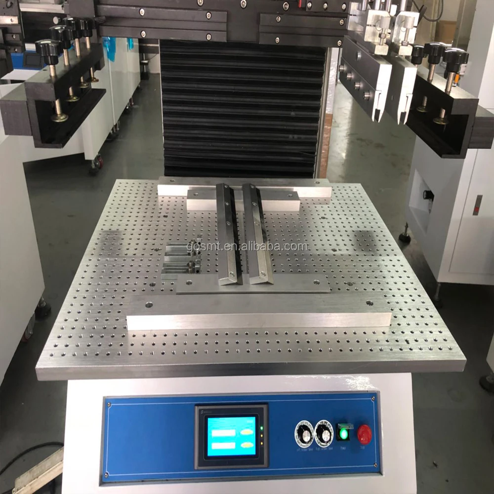 Semi automatic stencil printer for Printed Circuit Board