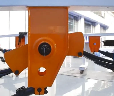 Подвески для прицепа и полуприцепа с осями