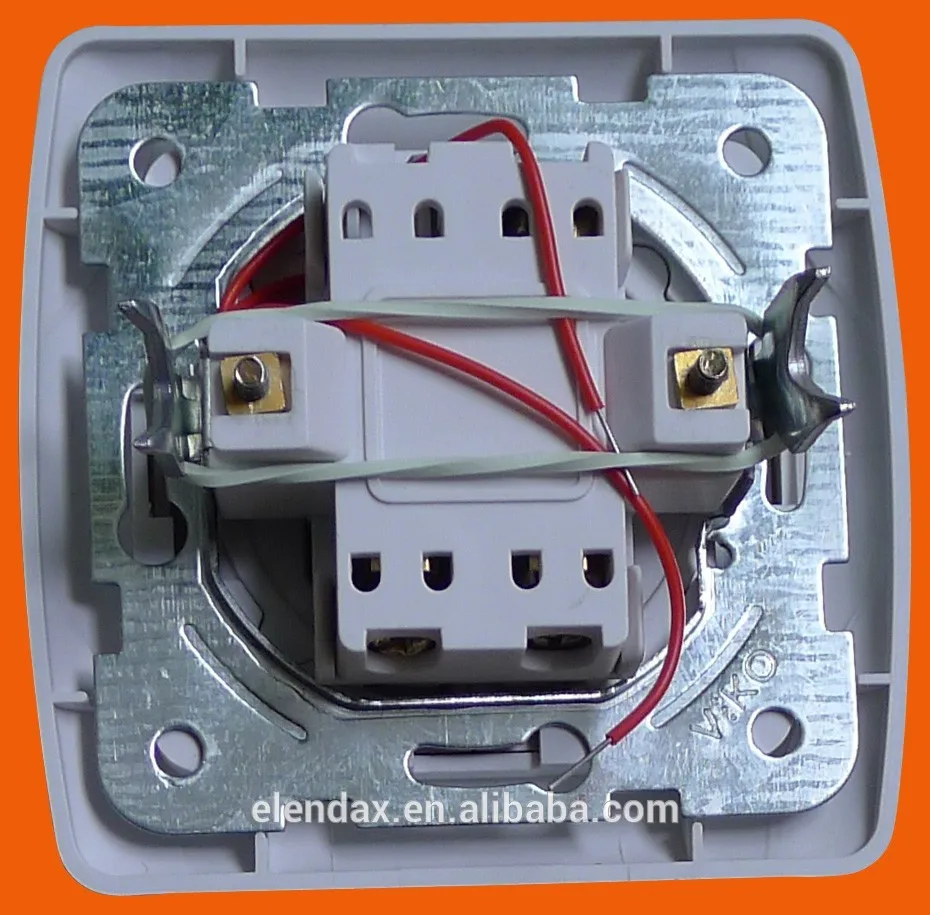 питания электрических акрилонитрилбутадиенстирол европейская легкий переключатель стены( f3102)