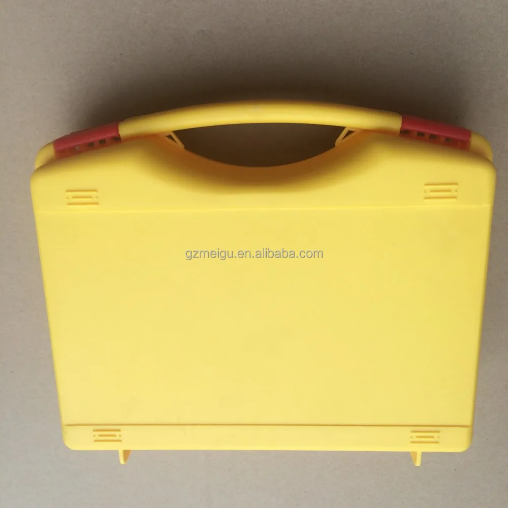 2016 New Professional Plastic case supplier customized silver carrying tool case box_AT10200249