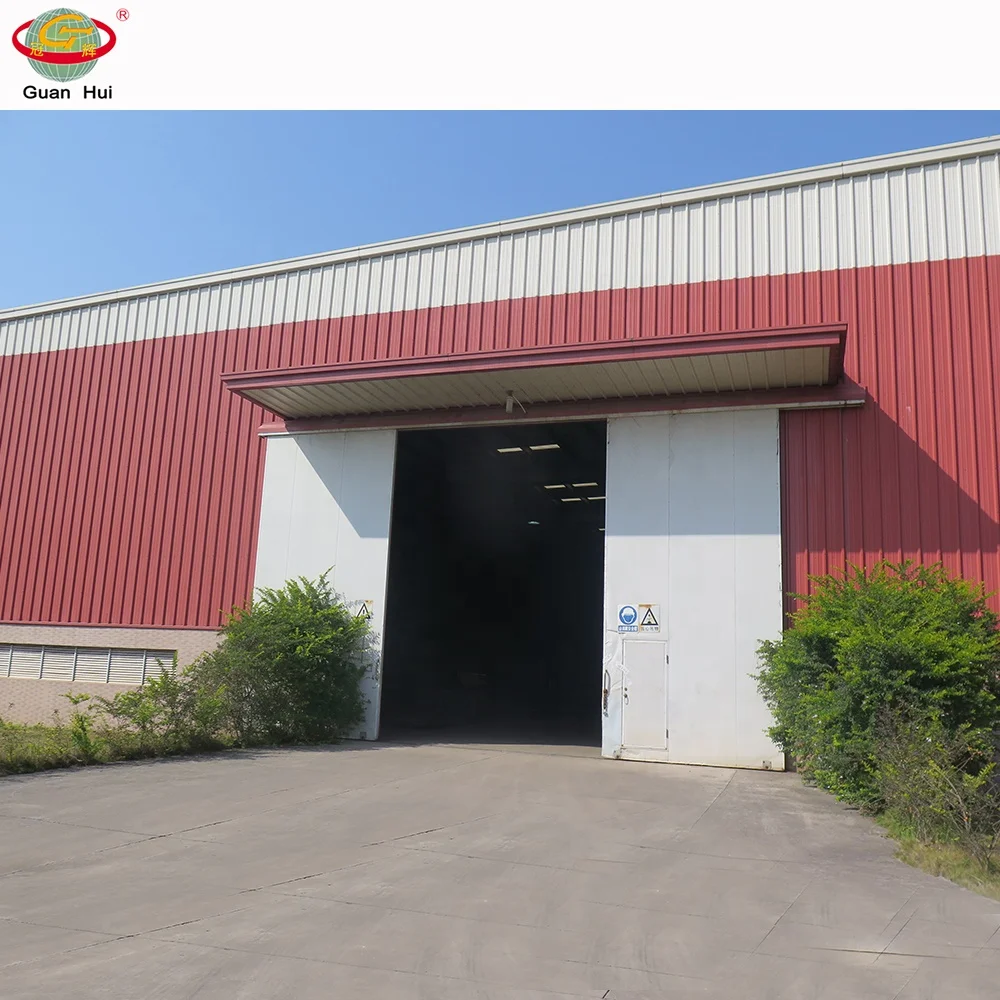 prefabricated modular USA warehouse building  in panama