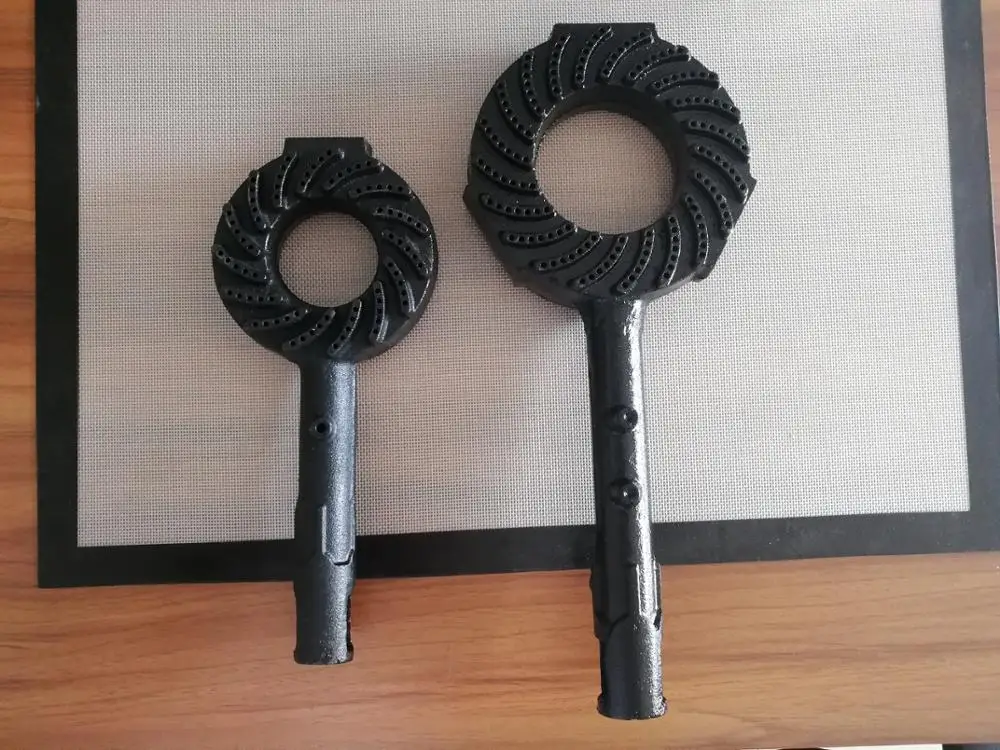 1 ring cast iron gas burner