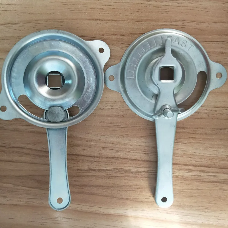 Galvanized Steel Air Duct Volume Damper Regulator Handle for HVAC System