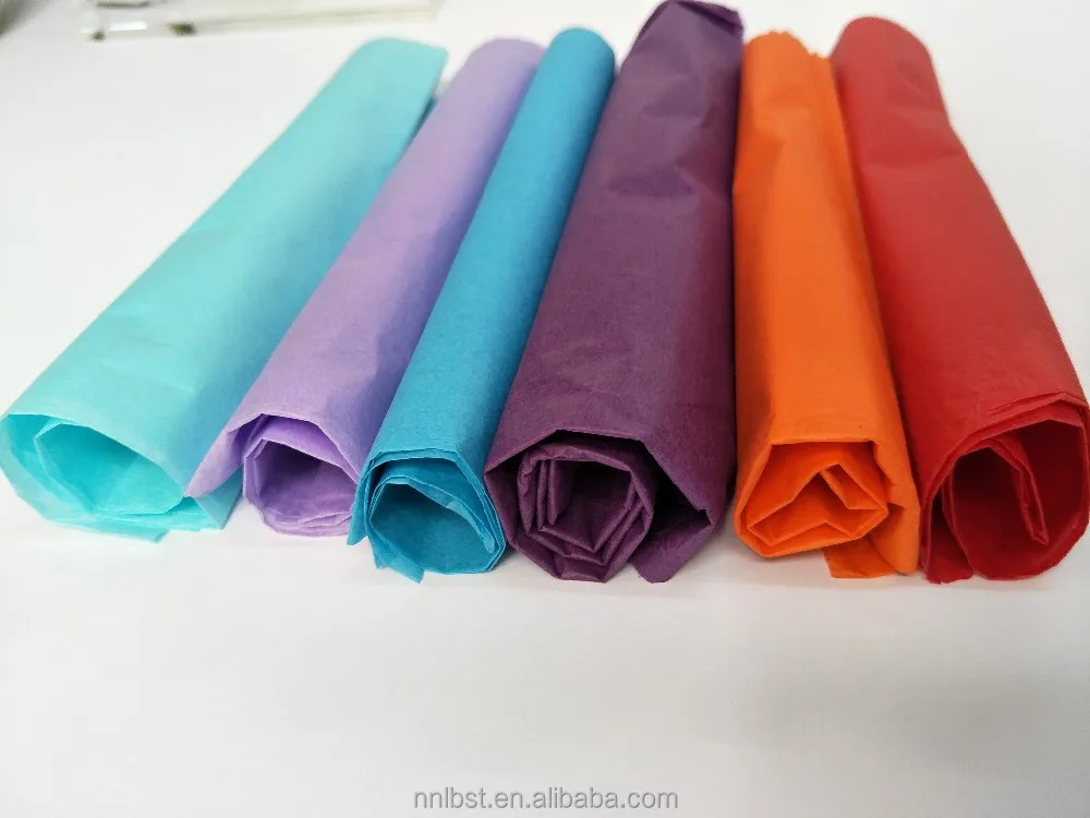 
Good quality MG/MF wrapping tissue paper 