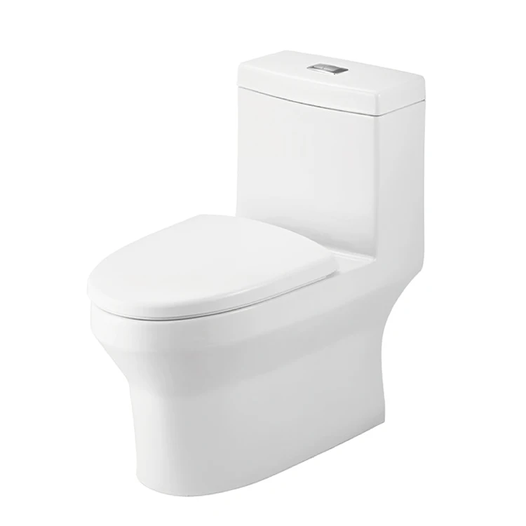 HUIDA  hot-seling modern toilet s-trap 305mm 400mm jet siphon flushing  toilet from China supplier